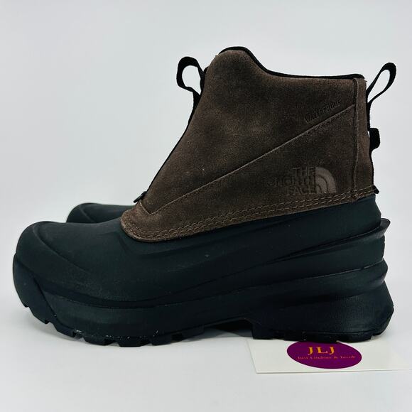 The North Face Men’s Chilkat V Zip Waterproof Boots Coffee Brown NF0A5LW4 Size 7 main image 11